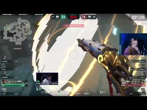 PRX SPICYUUU REACTS TO CGRS INSANE CLUTCH