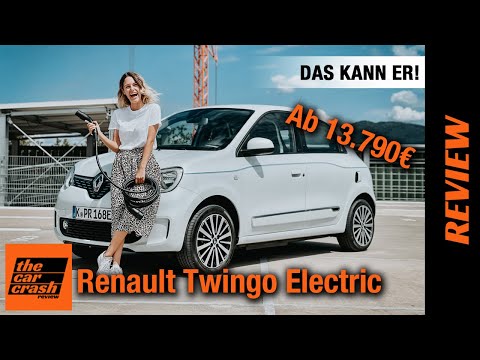 Renault Twingo Electric (2021) So viel Elektroauto gibt's ab 13.790€! ⚡ Fahrbericht | Review | Test