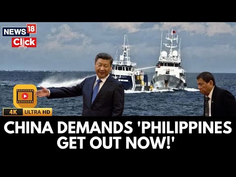 China RAMS Philippine Boat — PCG Vows Retaliation | South China Sea Tensions | 4K | Xi Jinping
