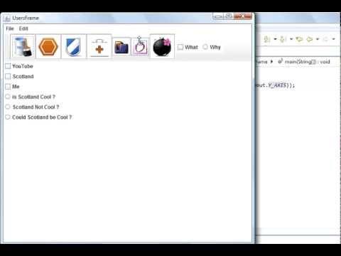 Java Programming Part 73 Gui Boxlayout Manager