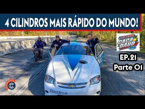 CACÁ DAUD BREAKS THE WORLD RECORD! Ep.21 pt.01