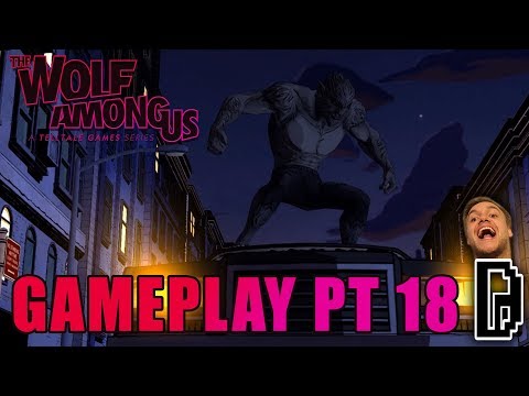 CRAZY CAR CHASE! THE WOLF AMONG US PT 18 STORY GAMEPLAY PLAYTHROUGH WALKTHROUGH GAMING