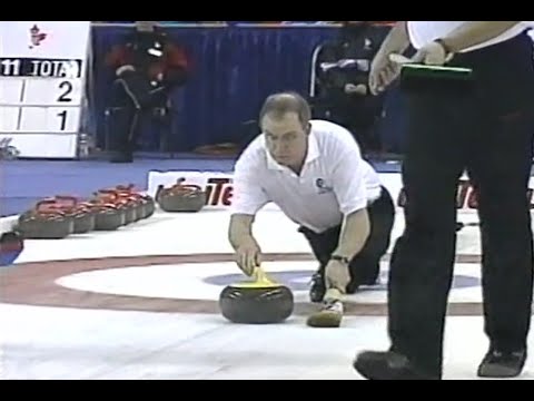 1995 Brier - Werenich vs Martin