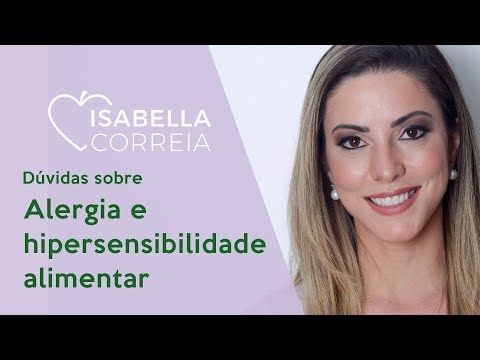 Alergia e hipersensibilidade alimentar