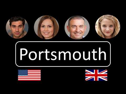 How to pronounce Portsmouth