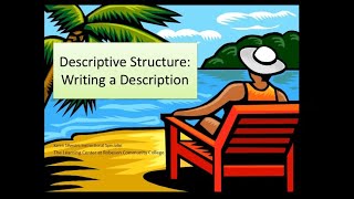 Descriptive Writing