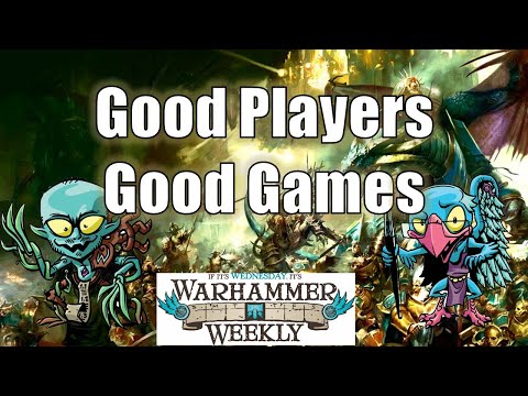 Playing by Intention & Having Good Games of AoS - Warhammer Weekly 07202022