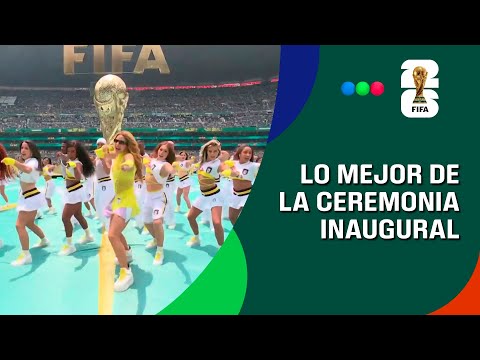 Así fue la increíble ceremonia inaugural del Mundial FIFA 2026