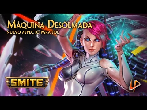 Revelación de Apecto Máquina DeSólMada - Diosa Sól