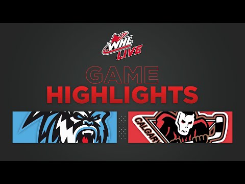 WHL Highlights: ICE (5) at Hitmen (2) - February 22, 2023