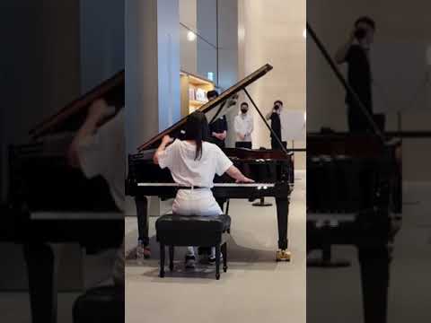 손열음 "Chopinata" @애플 #todayatapple #doucet