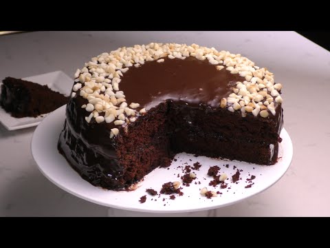 Queque de chocolate de mis nietos