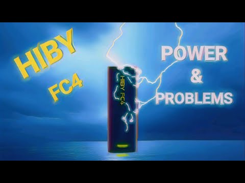 Hiby FC4 - Quality Hardware & Poor Software (Firmware V1.12 fixed all remaining issues mentioned)