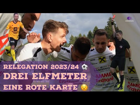 RELEGATION: LAST QUARTER OF HOUR PROVIDES HOPE FOR SENFTENBACH AND FEARS FOR SATTLEDT ⚽️🔥