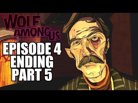 The Wolf Among Us : Episode 4 - In Sheep's Clothing IOS