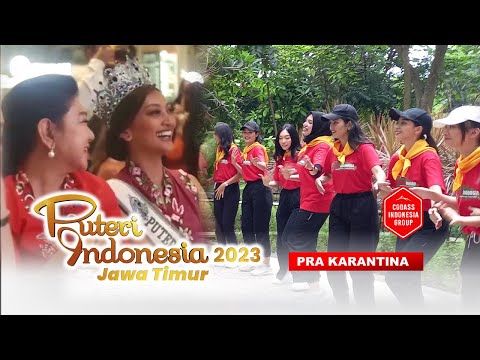 Pra Karantina Puteri Indonesia Jawa Timur 2023