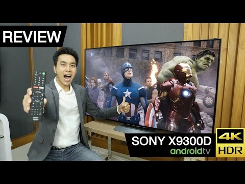 Review : Sony 4K HDR TV 65X9300D