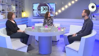 Interview sur le plateau de Mosaïk-Cristal, le 28/01/2019