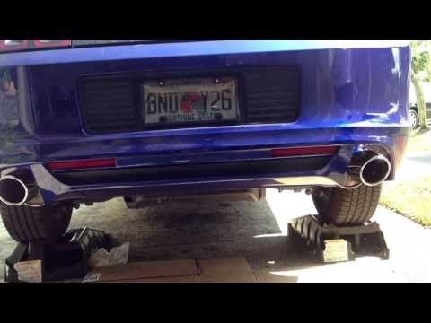 My 2013 mustang v6 with roush axleback exhaust I purchased from Americanmuscle.com 5-9-13. Only mod