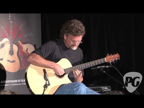 Montreal Guitar Show '10 - Matsuda Guitars, Artist: Tim Farrell