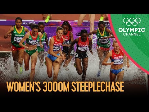 Women's 3000m Steeplechase - London 2012 Olympics