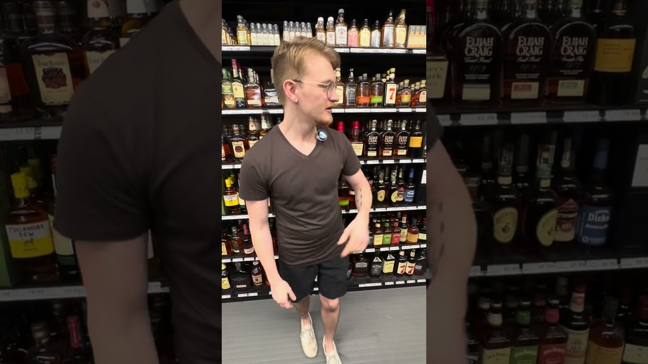 GENERATION Z SHOPPING FOR TEQUILA!