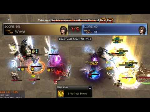 Titan 24_03_2019 ReViVal (Instrument) vs Ya (Gun) - Atlantica Online Valofe