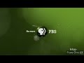 Be More PBS Logo And Dark And Yellow And Green Colorued Pbs Logo