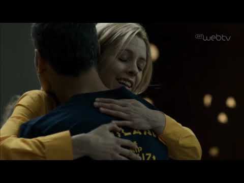 Vis A Vis :  Fabio y Macarena ( First kiss) ( Primer  beso) 💑  💋  💑