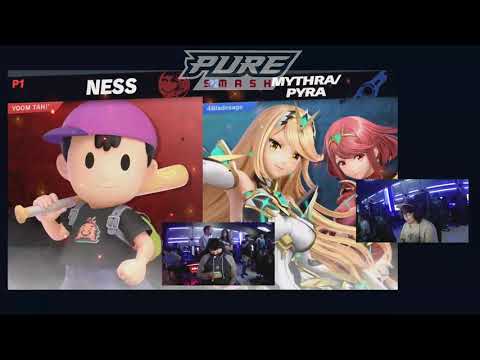PURE Smash #8 WR3 - MV|Horse (Ness) vs. Arconi (Pyra/Mythra)