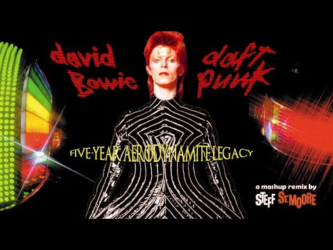 (430) DAVID BOWIE & DAFT PUNK - Five-Year Aerodynamite Legacy
