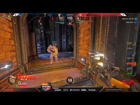 Cypher vs. Clawz (Grand Final), Quake BEAT Invitational