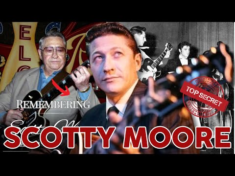 Scotty Moore: The Tragic Fall of the Guitar Who Built Elvis