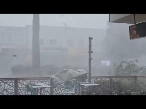 Severe ‘microburst storm’ lashes New South Wales coast