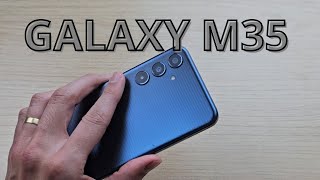GALAXY M35 -  SÓ AS DICAS MAIS TOPS PARA AS CÂMERAS