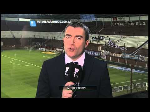 El análisis de Lanús 1 - Olimpo 1. Fecha 5. Torneo primera División 2014. FPT.