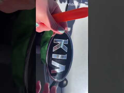 Kia Optima Emblem Removal / Re-emblem or De badge