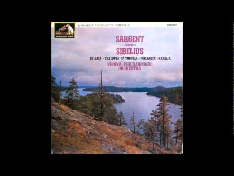 Karelia Suite Jean Sibelius Sir Malcolm Sargent Vienna Philharmonic Orchestra