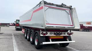 Naczepa wywrotka Kel-Berg Tipper / Alukastenmulde Kipper 37 m3 | Obrazek 4 - Autoline