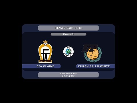 U-14  AFA Olaine – Euran Pallo White (Reval Cup 2018)