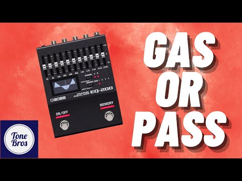 Boss EQ 200 (G.A.S. or Pass #75)