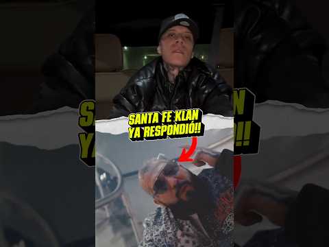 Santa Fe Klan Responde a su Manera a “Top Top” 🚨 #dharius #santafeklan #rap #ckan #geramx
