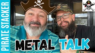 Talkin' Precious Metals with Pirate & Fish ~ 4 Rivers Smokehouse!  #gold  #silver  #copper  #etsy
