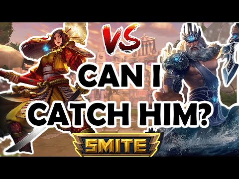 AMATERASU WILL BEAT LITERALLY ANY OTHER GOD - Season 9 Masters Ranked 1v1 Duel - SMITE