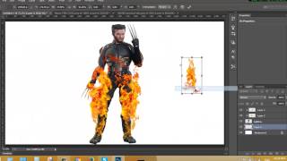 HOW TO USE PNG FILE ON PHOTOSHOP.