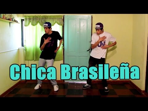 Jorge y Nacho bailando CHICA BRASILEÑA