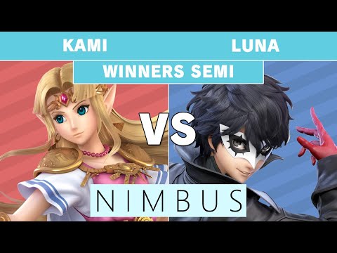 Nimbus 42 - DCG Kami (Zelda) vs Luna (Joker) Winners Semi Final -  Smash Ultimate