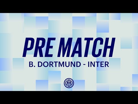 BORUSSIA DORTMUND - INTER | PRE MATCH LIVE SHOW 🖤💙