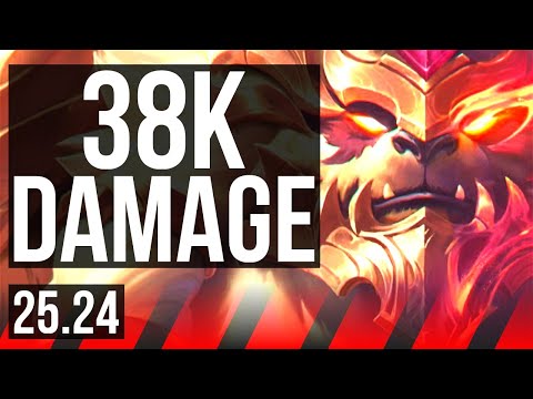 VOLIBEAR vs SETT (TOP) | 38K damage | KR Diamond | 25.24