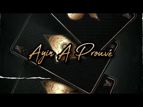 LaQualite - Ayin a prouvé